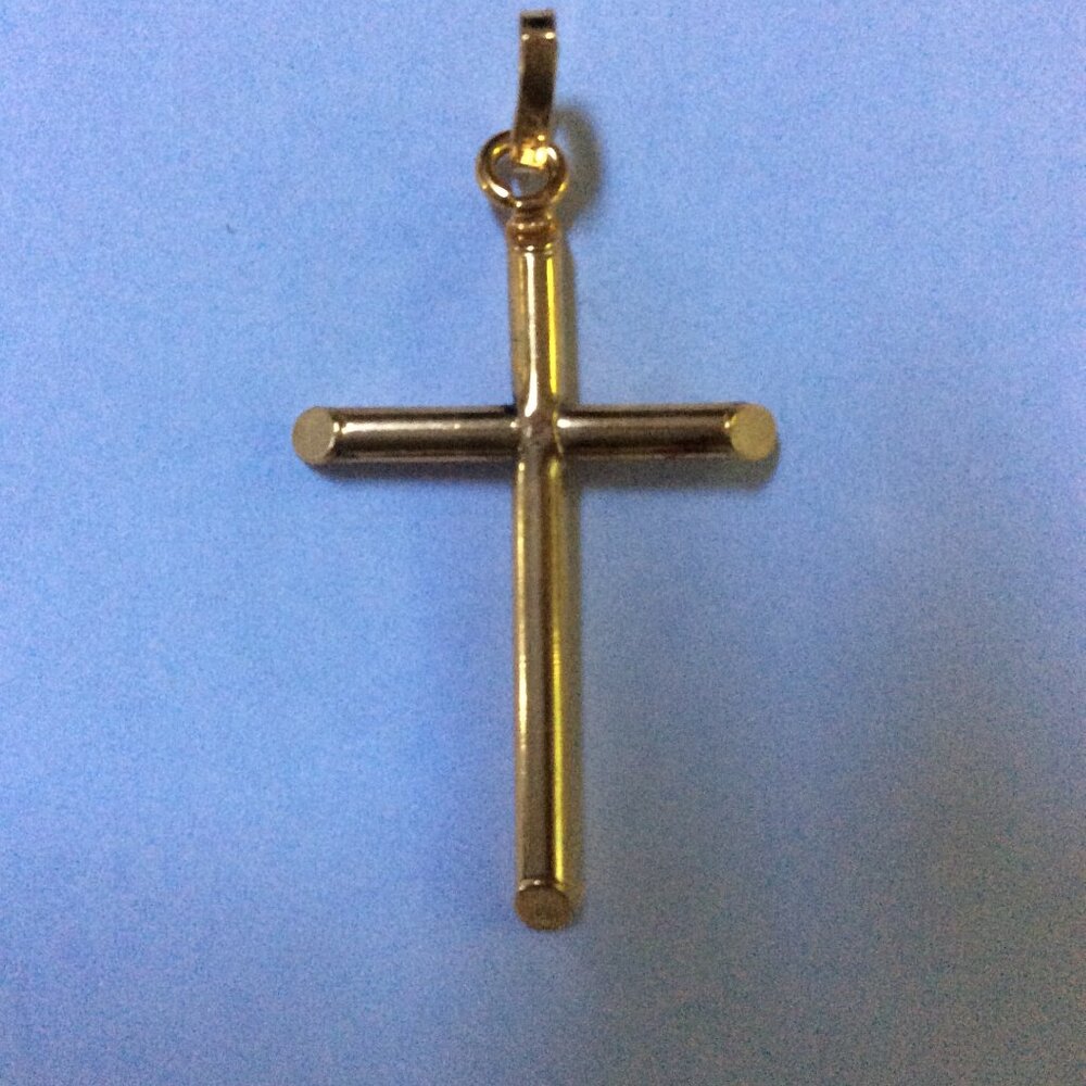 NWT STUNNING 10k GOLD CROSS MSRP $275